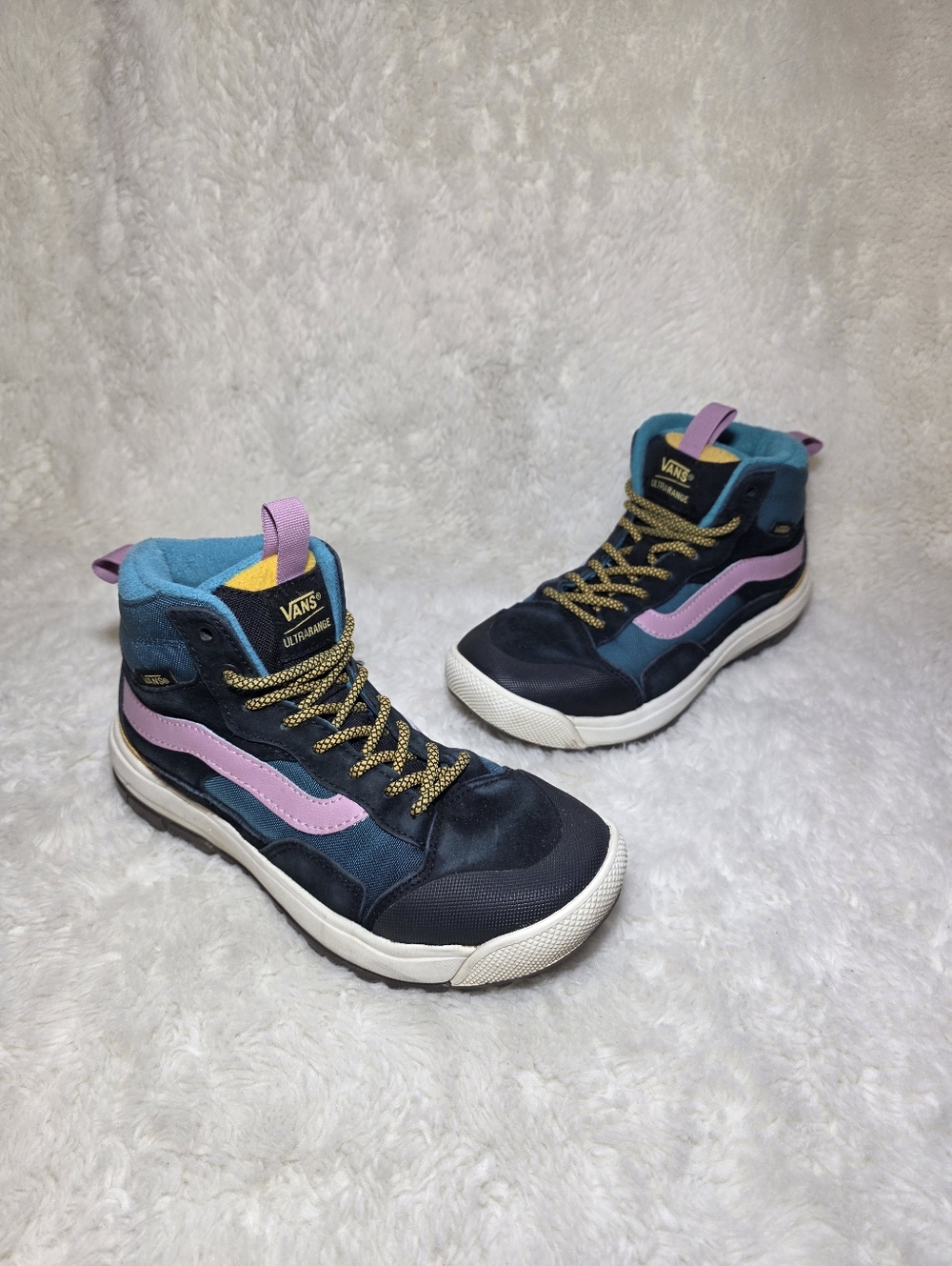 Vans UltraRange EXO Hi MTE-1 Sneaker Boots Women's 6.5 Men 5 Like New Colorblock